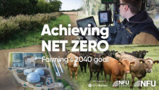 The NFU claims that net-zero can be met for the sector by 2040, even as it grows. Image: NFU